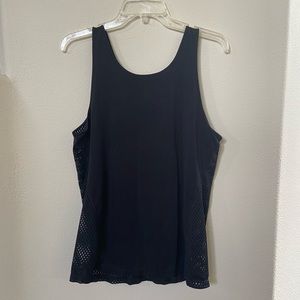 Black Zella tank top